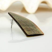 Load image into Gallery viewer, READY TO SHIP Mother of Pearl Stud Earrings - Stainless Steel FJD$
