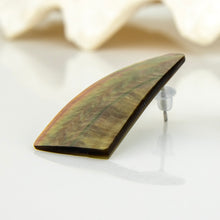 Load image into Gallery viewer, READY TO SHIP Mother of Pearl Stud Earrings - Stainless Steel FJD$