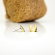 Load image into Gallery viewer, READY TO SHIP Mother of Pearl Stud Earrings - Stainless Steel FJD$