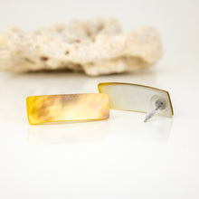 Load image into Gallery viewer, READY TO SHIP Mother of Pearl Stud Earrings - Stainless Steel FJD$