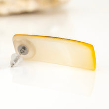 Load image into Gallery viewer, READY TO SHIP Mother of Pearl Stud Earrings - Stainless Steel FJD$