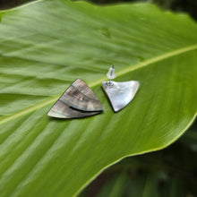 Load image into Gallery viewer, READY TO SHIP Mother of Pearl Stud Earrings - Stainless Steel FJD$
