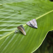 Load image into Gallery viewer, READY TO SHIP Mother of Pearl Stud Earrings - Stainless Steel FJD$