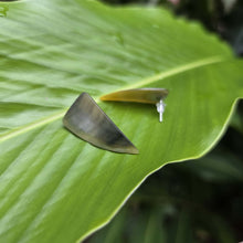 Load image into Gallery viewer, READY TO SHIP Mother of Pearl Stud Earrings - Stainless Steel FJD$