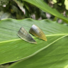 Load image into Gallery viewer, READY TO SHIP Mother of Pearl Stud Earrings - Stainless Steel FJD$