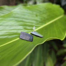 Load image into Gallery viewer, READY TO SHIP Mother of Pearl Stud Earrings - Stainless Steel FJD$