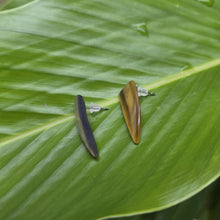 Load image into Gallery viewer, READY TO SHIP Mother of Pearl Stud Earrings - Stainless Steel FJD$