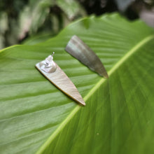 Load image into Gallery viewer, READY TO SHIP Mother of Pearl Stud Earrings - Stainless Steel FJD$