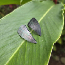 Load image into Gallery viewer, READY TO SHIP Mother of Pearl Stud Earrings - Stainless Steel FJD$