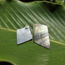 Load image into Gallery viewer, READY TO SHIP Mother of Pearl Stud Earrings - Stainless Steel FJD$