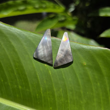 Load image into Gallery viewer, READY TO SHIP Mother of Pearl Stud Earrings - Stainless Steel FJD$