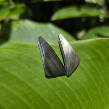 Load image into Gallery viewer, READY TO SHIP Mother of Pearl Stud Earrings - Stainless Steel FJD$