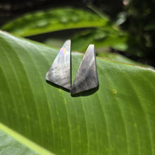 Load image into Gallery viewer, READY TO SHIP Mother of Pearl Stud Earrings - Stainless Steel FJD$