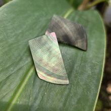 Load image into Gallery viewer, READY TO SHIP Mother of Pearl Stud Earrings - Stainless Steel FJD$
