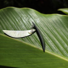 Load image into Gallery viewer, READY TO SHIP Mother of Pearl Stud Earrings - Stainless Steel FJD$