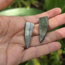 Load image into Gallery viewer, READY TO SHIP Mother of Pearl Stud Earrings - Stainless Steel FJD$