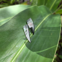 Load image into Gallery viewer, READY TO SHIP Mother of Pearl Stud Earrings - Stainless Steel FJD$