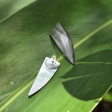 Load image into Gallery viewer, READY TO SHIP Mother of Pearl Stud Earrings - Stainless Steel FJD$