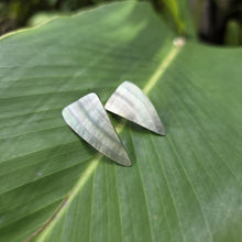 Load image into Gallery viewer, READY TO SHIP Mother of Pearl Stud Earrings - Stainless Steel FJD$