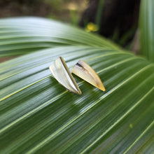 Load image into Gallery viewer, READY TO SHIP Mother of Pearl Stud Earrings - Stainless Steel FJD$