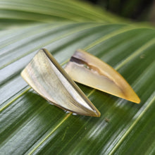 Load image into Gallery viewer, READY TO SHIP Mother of Pearl Stud Earrings - Stainless Steel FJD$