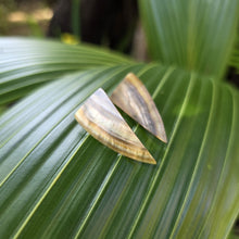 Load image into Gallery viewer, READY TO SHIP Mother of Pearl Stud Earrings - Stainless Steel FJD$