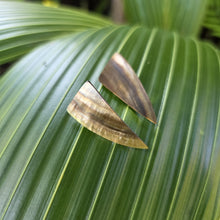 Load image into Gallery viewer, READY TO SHIP Mother of Pearl Stud Earrings - Stainless Steel FJD$