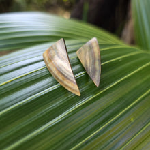 Load image into Gallery viewer, READY TO SHIP Mother of Pearl Stud Earrings - Stainless Steel FJD$
