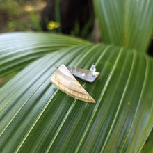 Load image into Gallery viewer, READY TO SHIP Mother of Pearl Stud Earrings - Stainless Steel FJD$