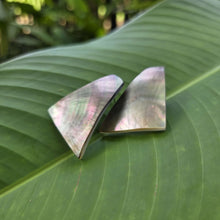 Load image into Gallery viewer, READY TO SHIP Mother of Pearl Stud Earrings - Stainless Steel FJD$