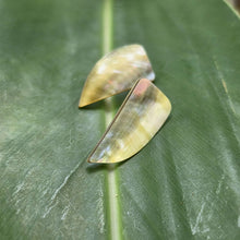 Load image into Gallery viewer, READY TO SHIP Mother of Pearl Stud Earrings - Stainless Steel FJD$