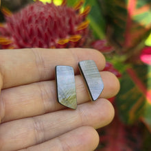 Load image into Gallery viewer, READY TO SHIP Mother of Pearl Stud Earrings - Stainless Steel FJD$