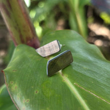 Load image into Gallery viewer, READY TO SHIP Mother of Pearl Stud Earrings - Stainless Steel FJD$