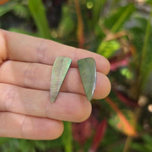 Load image into Gallery viewer, READY TO SHIP Mother of Pearl Stud Earrings - Stainless Steel FJD$