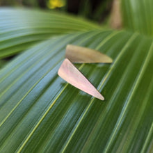 Load image into Gallery viewer, READY TO SHIP Mother of Pearl Stud Earrings - Stainless Steel FJD$