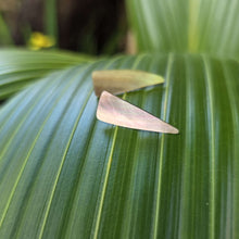 Load image into Gallery viewer, READY TO SHIP Mother of Pearl Stud Earrings - Stainless Steel FJD$