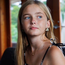 Load image into Gallery viewer, READY TO SHIP Mother of Pearl Stud Earrings - Stainless Steel FJD$