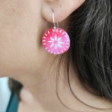 Load image into Gallery viewer, Mini Pasifika Resin Earrings - Stainless Steel FJD$