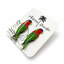 Load image into Gallery viewer, Kula Resin Stud Earrings - Stainless Steel FJD$