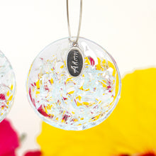 Load image into Gallery viewer, Recycled Ocean Plastic Hoop Earrings - Stainless Steel FJD$
