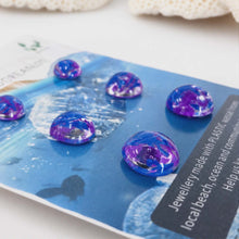 Load image into Gallery viewer, Recycled Ocean Plastic Stud Earring Set - Stainless Steel FJD$