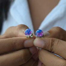 Load image into Gallery viewer, Recycled Ocean Plastic Stud Earring Set - Stainless Steel FJD$