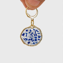 Load image into Gallery viewer, Recycled Ocean Plastic Earrings - Gold Plated Stainless Steel FJD$