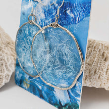 Load image into Gallery viewer, Recycled Ocean Plastic Earrings - Stainless Steel FJD$