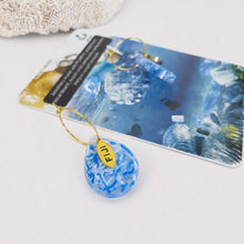 Load image into Gallery viewer, Recycled Ocean Plastic Hoop Earrings - Gold Plated Stainless Steel FJD$