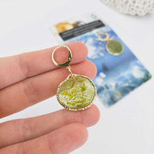 Load image into Gallery viewer, Recycled Ocean Plastic Earrings - Gold Plated Stainless Steel FJD$