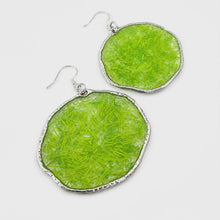 Load image into Gallery viewer, Recycled Ocean Plastic Hoop Earrings - Stainless Steel FJD$