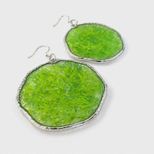 Load image into Gallery viewer, Recycled Ocean Plastic Hoop Earrings - Stainless Steel FJD$