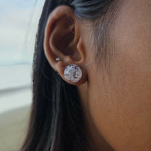 Load image into Gallery viewer, Recycled Ocean Plastic Stud Earring Set - Stainless Steel FJD$
