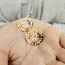 Load image into Gallery viewer, READY TO SHIP Mini Pasifika Resin Earrings - 925 Sterling Silver FJD$